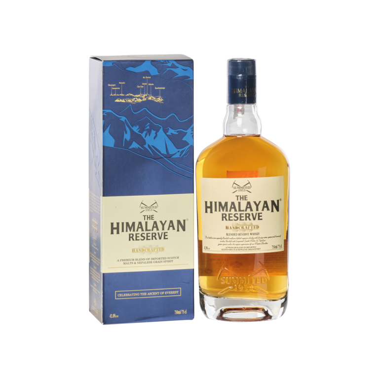 The Himalayan Reserve Whiskey 750ml