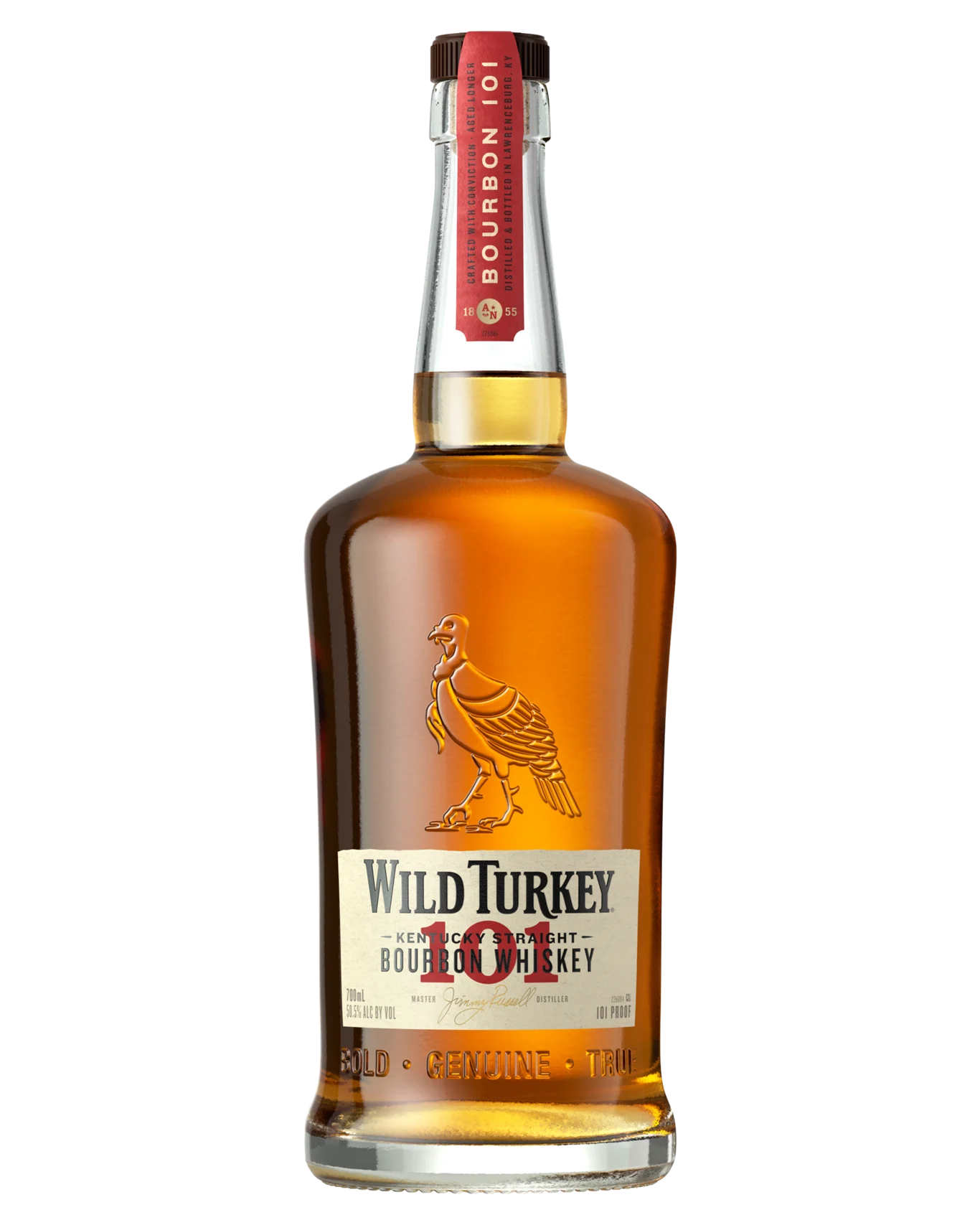 Wild Turkey 101 Kentucky Straight Bourbon Whiskey 700mL