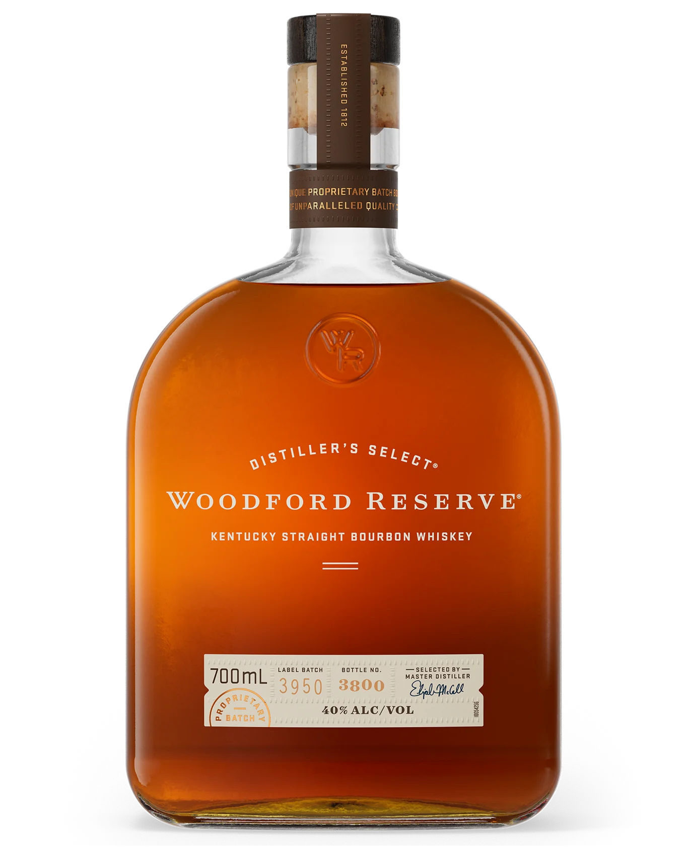 Woodford Reserve Kentucky Straight Bourbon Whiskey 700mL
