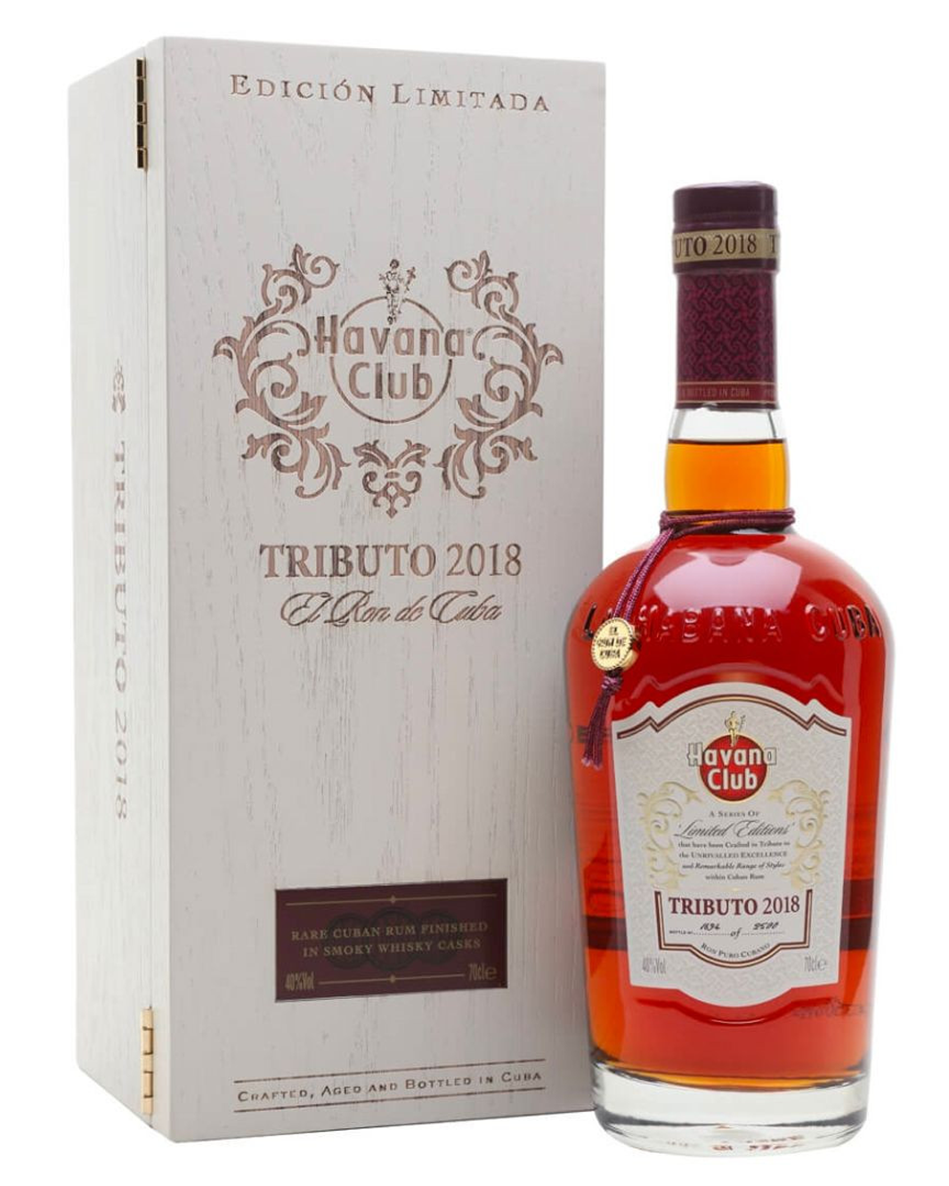 Havana Club Tributo 2018 Edicion Limitada Rum