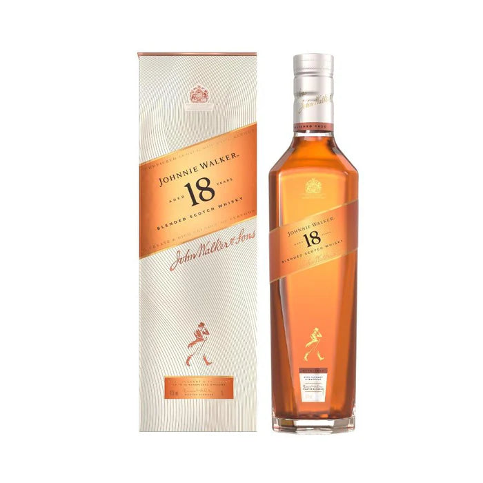 Johnnie Walker 18 Year Old Blended Scotch Whisky 700ml