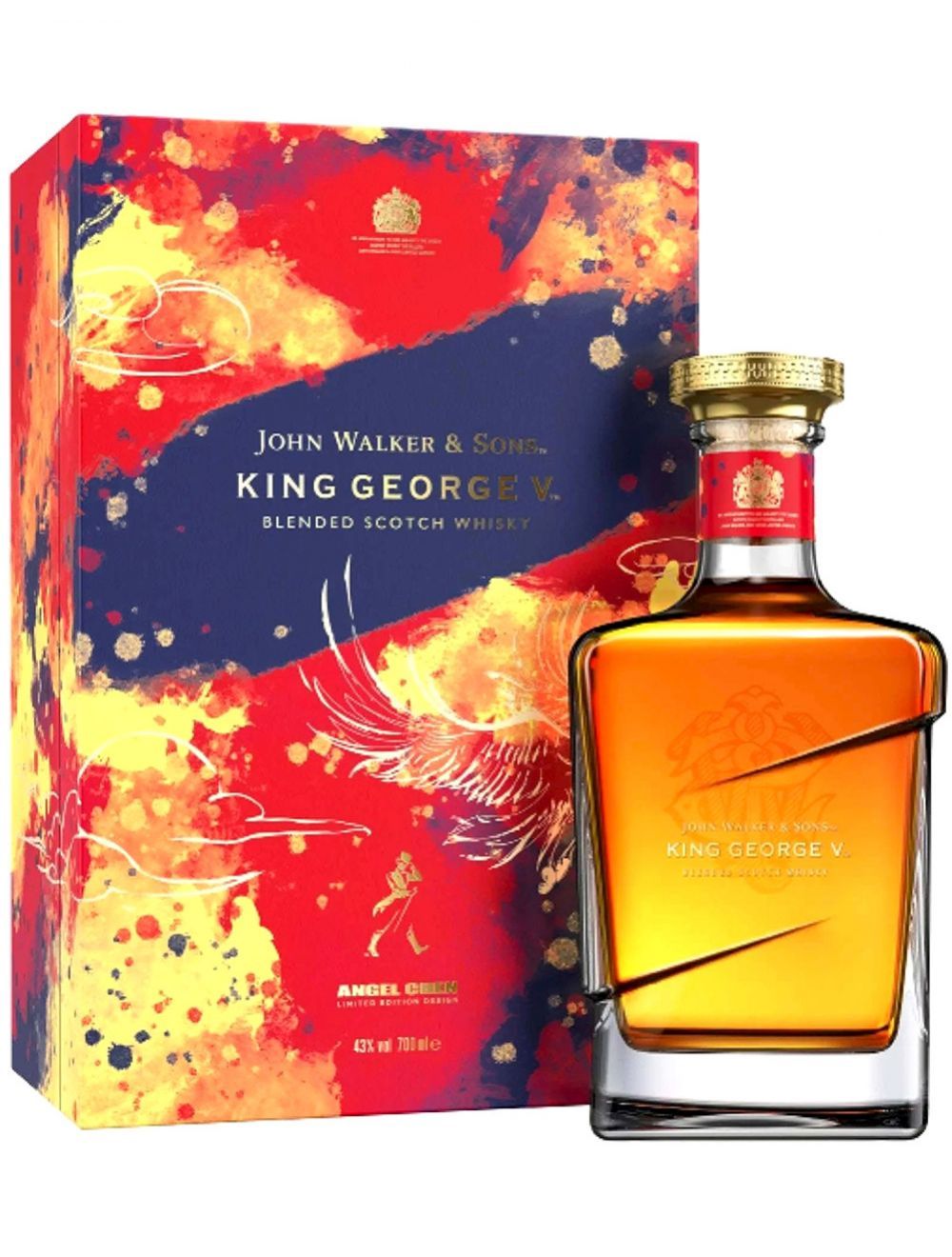 Johnnie Walker King George V Chinese New Year 2023 Angel Chen 750ml