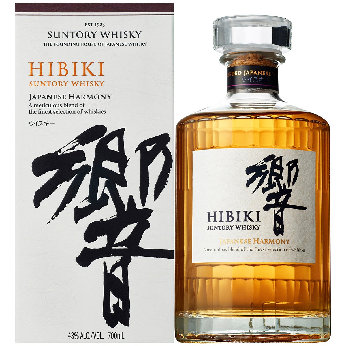 Suntory Hibiki Japanese Harmony Whisky 700ml