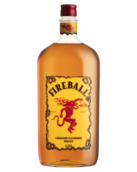 Fireball Cinnamon Flavoured Whisky 700ml/1L