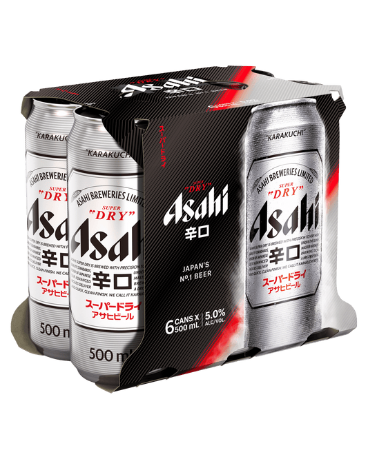 Asahi Super Dry Cans 500mL