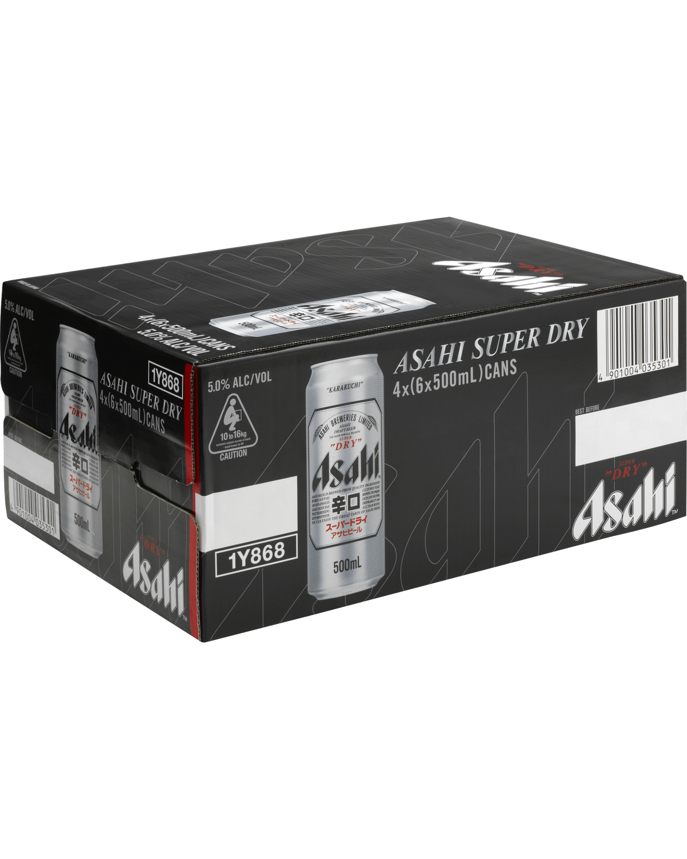 Asahi Super Dry Cans 500mL