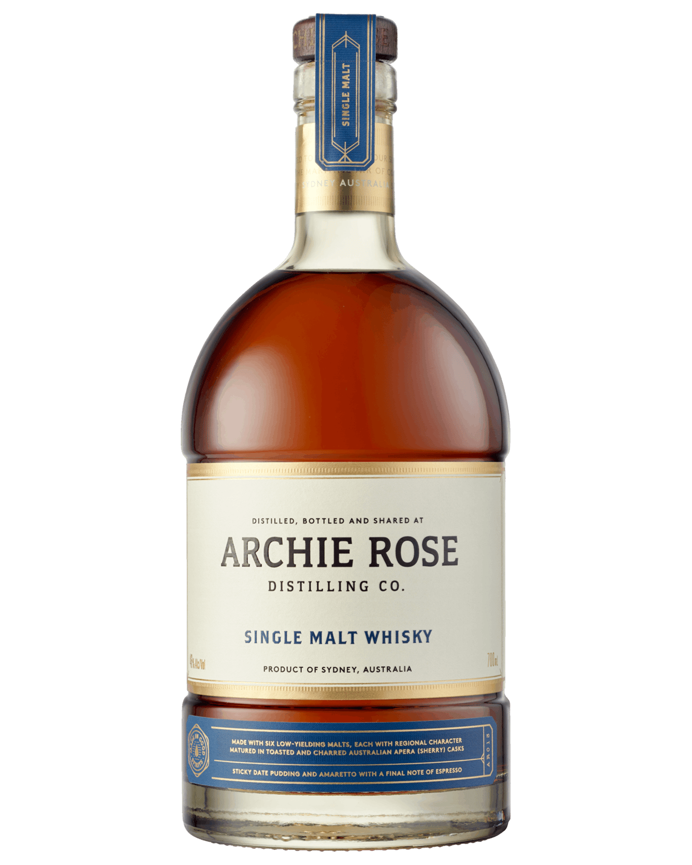 Archie Rose Single Malt Australian Whisky 700mL
