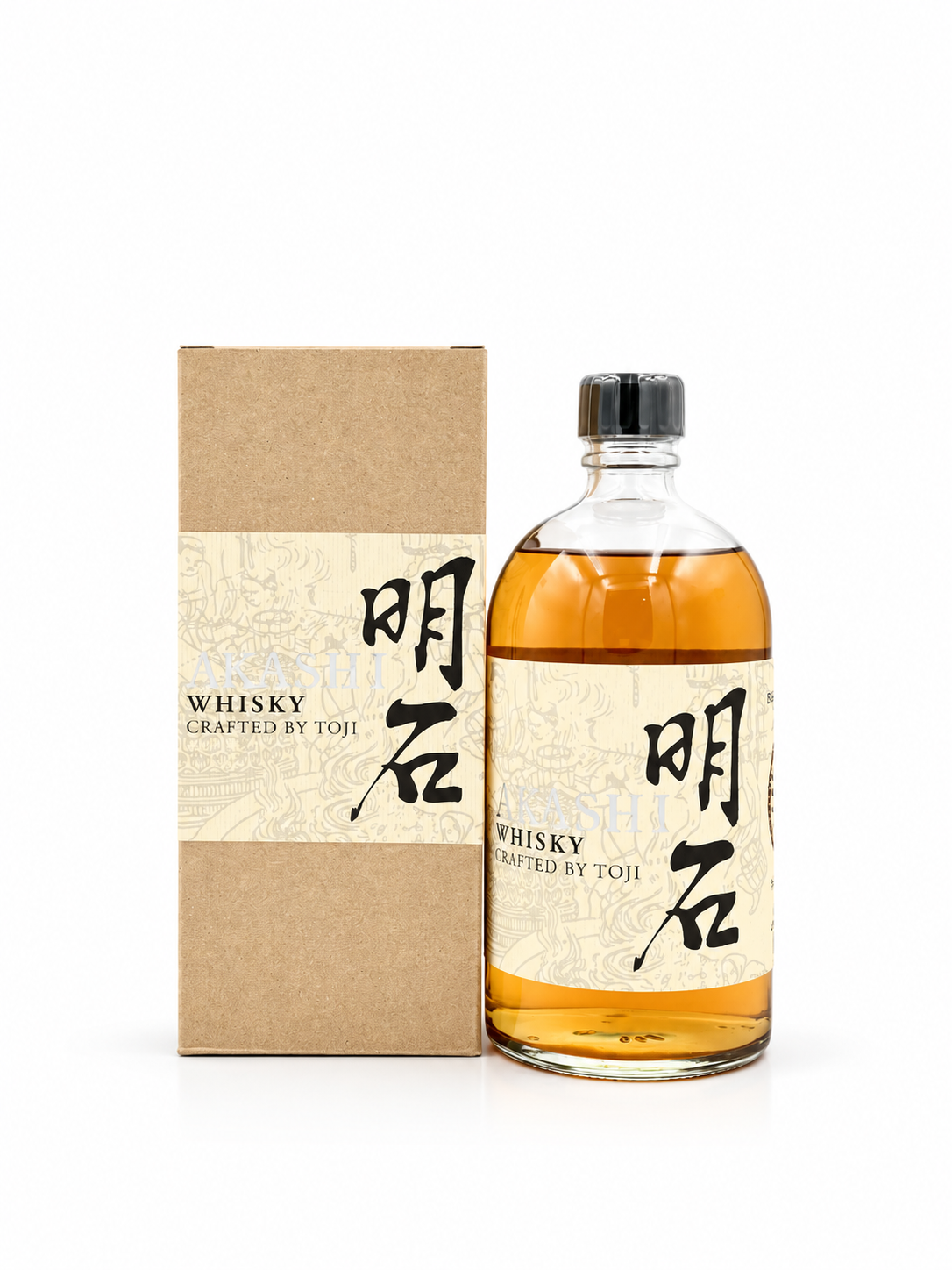 Akashi White Oak Toji Japanese Whisky 700ml