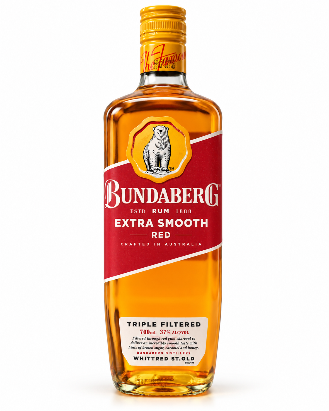 Bundaberg Extra Smooth Red Rum 700ml