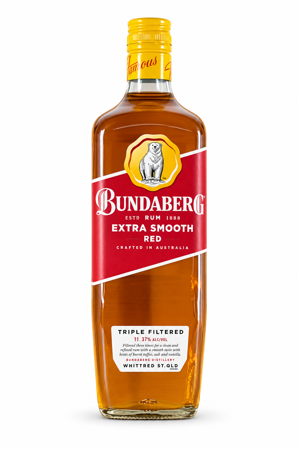 Bundaberg Extra Smooth Red Rum 1l