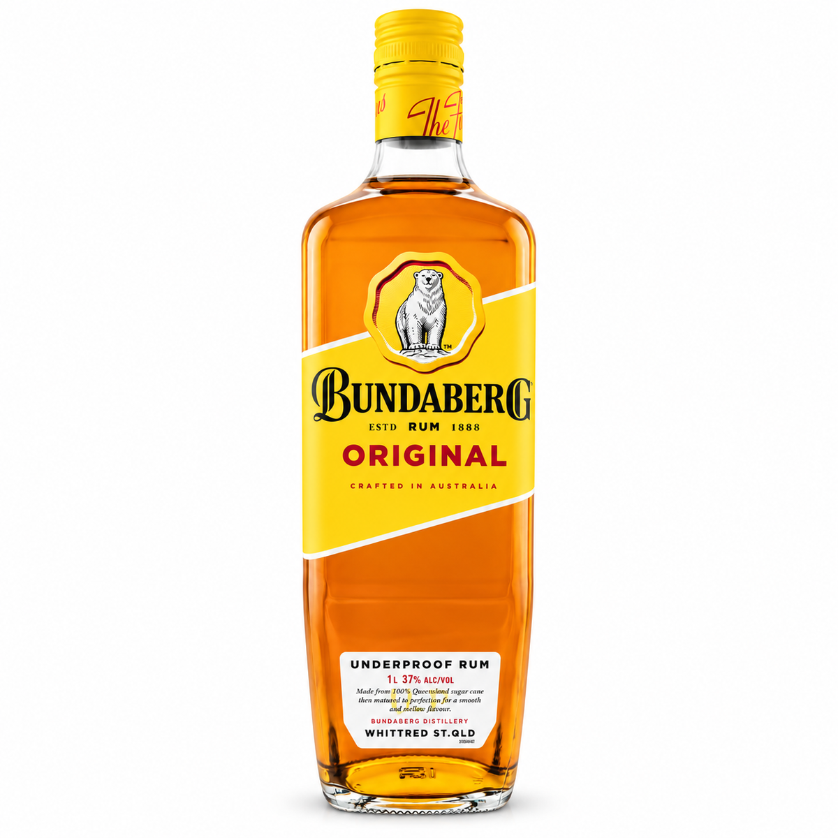 Bundaberg Original Rum 700ml