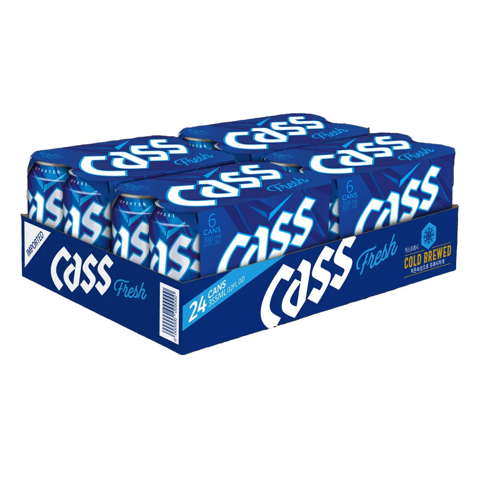 CASS BEER CAN 330ML