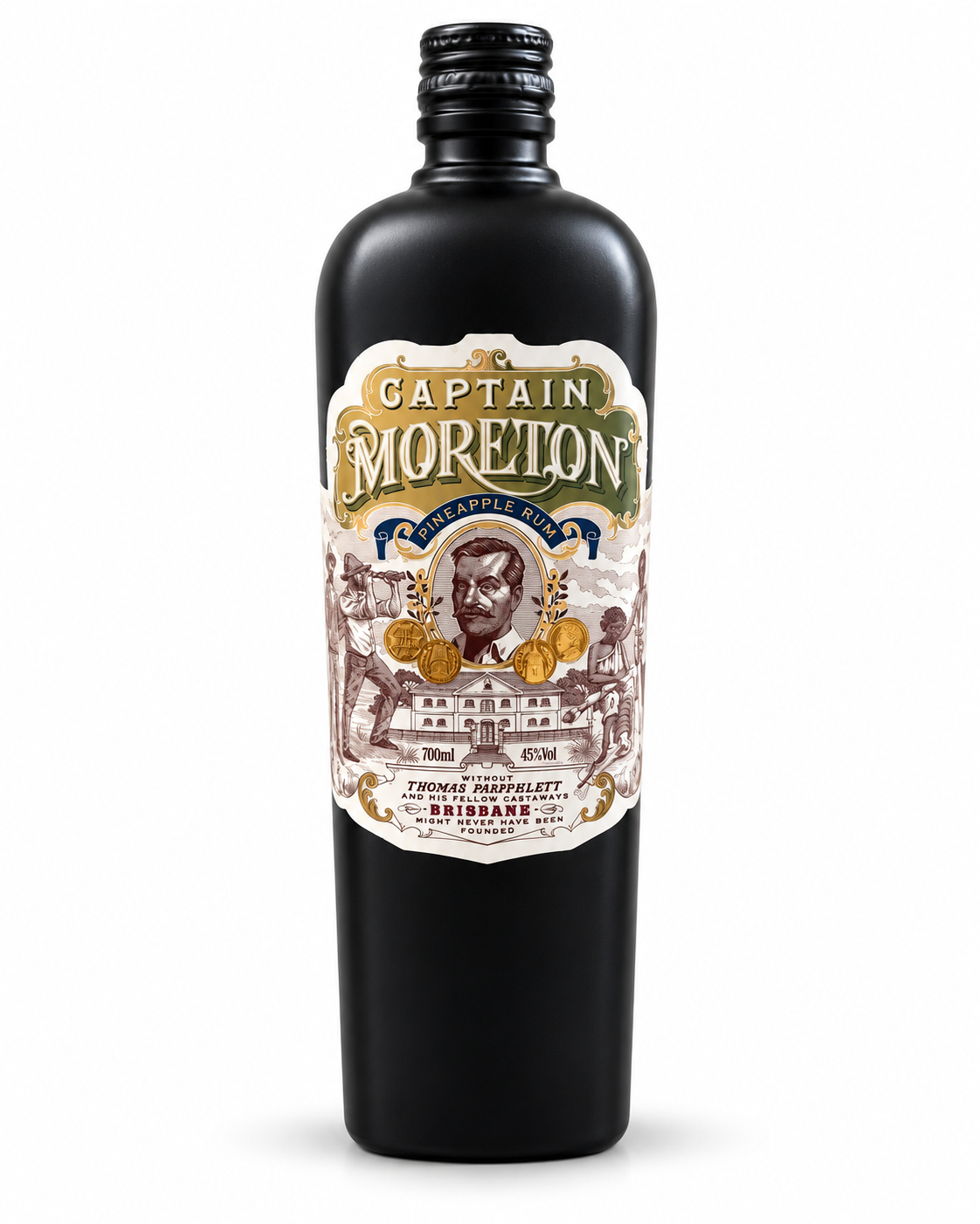 Queensland Distillery Captain Moreton Pineapple Spiced Rum 700ml