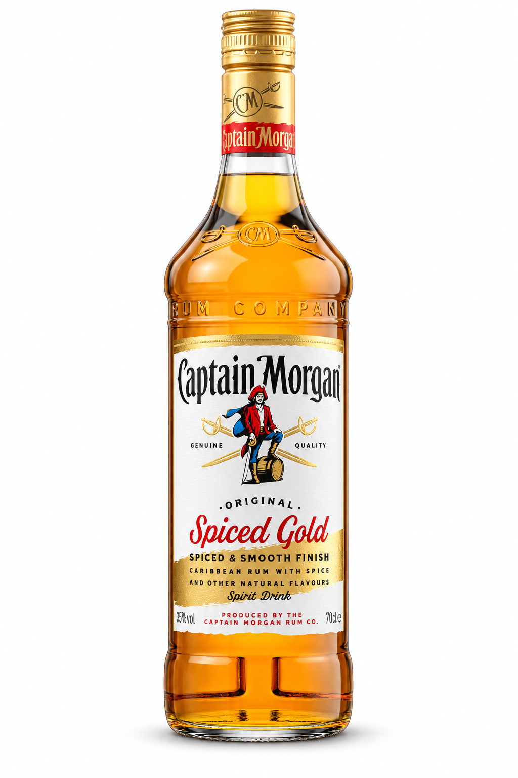 Captain Morgan Original Spiced Gold Rum 700ml