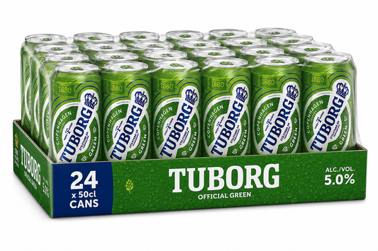 TUBORG CAN 500mL