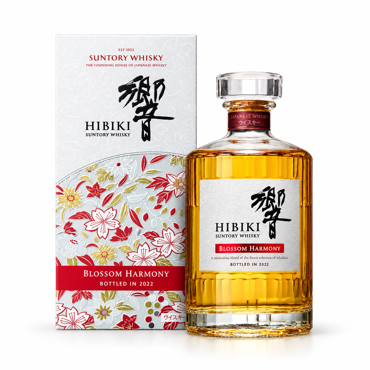 Suntory Hibiki Blossom Harmony 2022 International Release Whisky 700ml