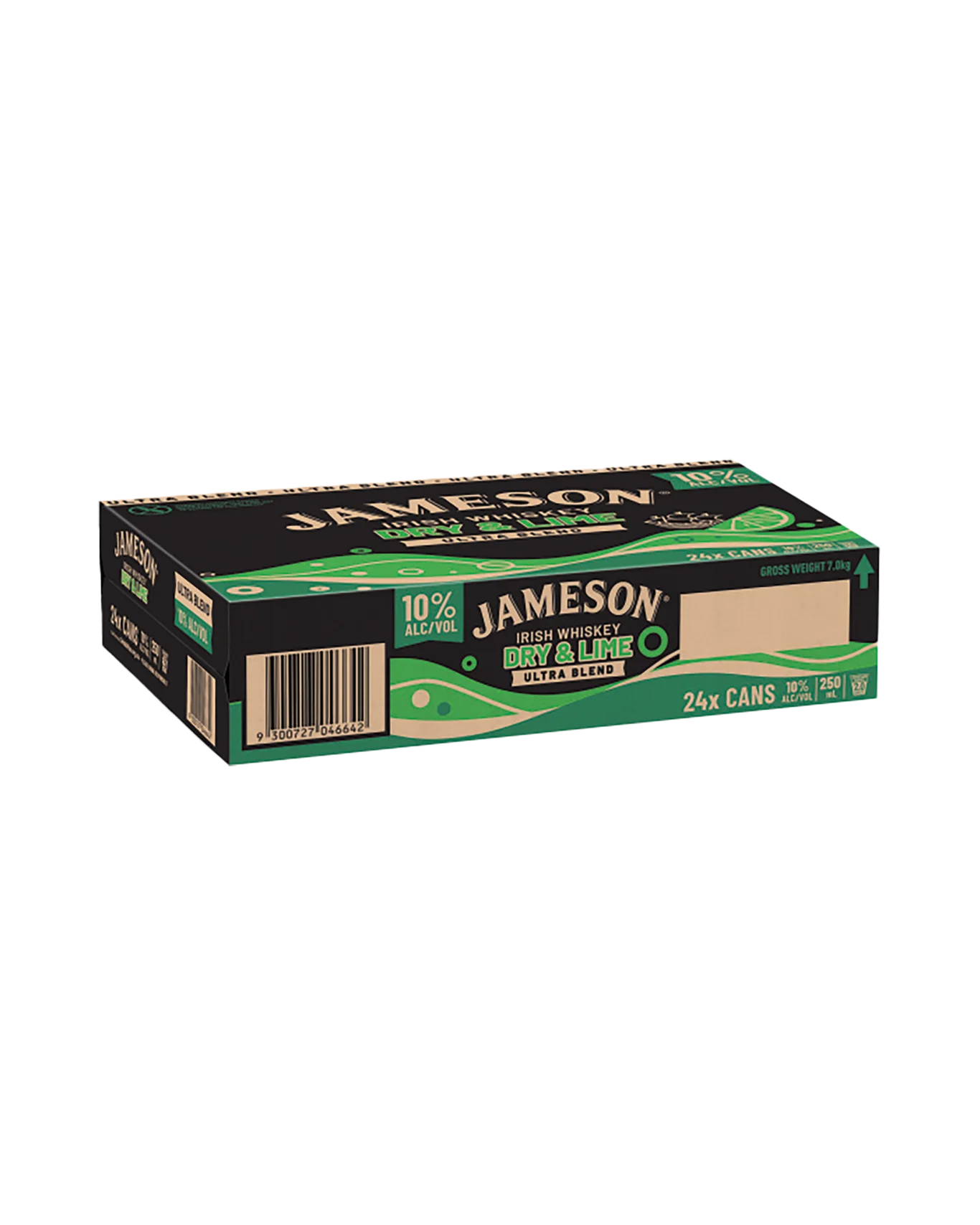 Jameson Dry & Lime Ultra Blend Can 250mL