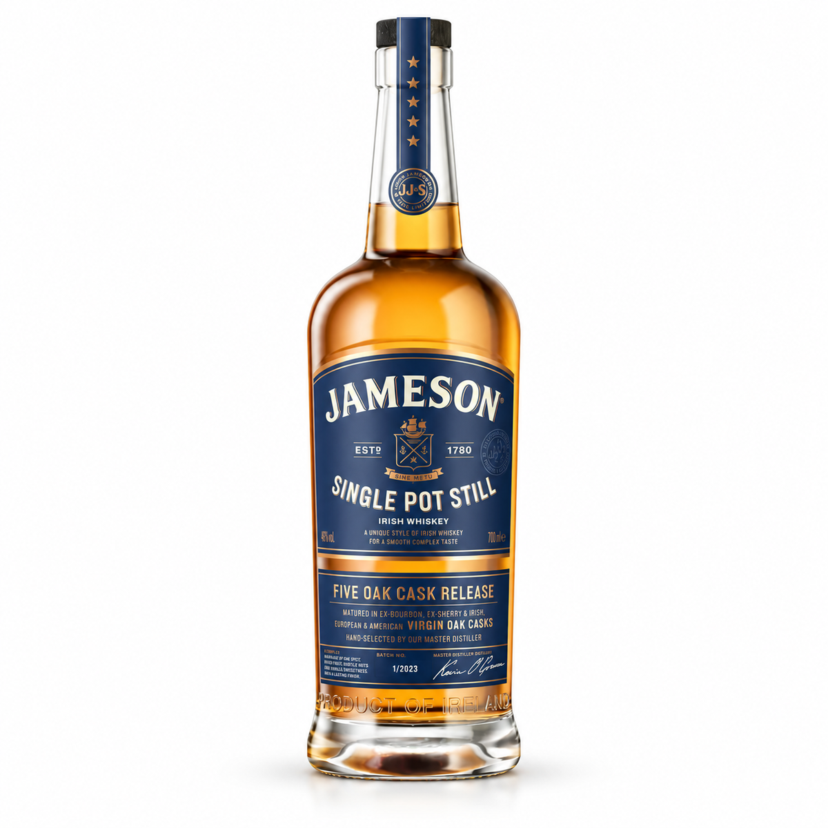 Jameson Single Pot Still Whisky 700ml