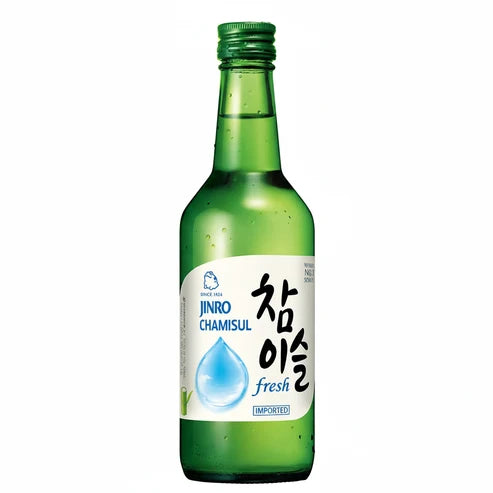 Jinro Chamisul Fresh Soju 360mL