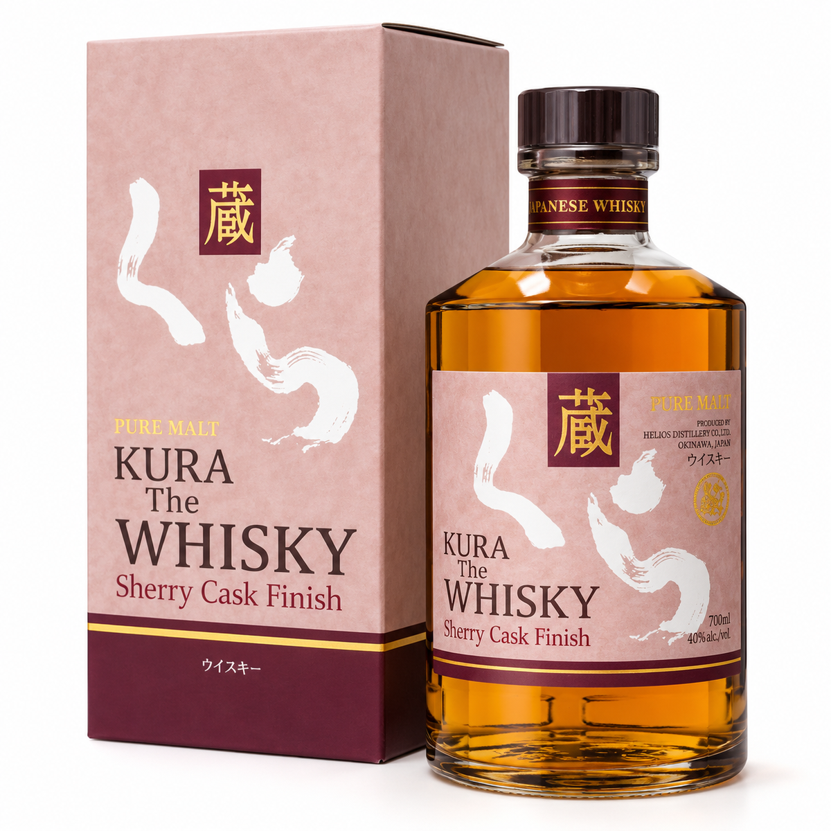 Kura the Whisky Sherry Cask Finish Whisky 750ml