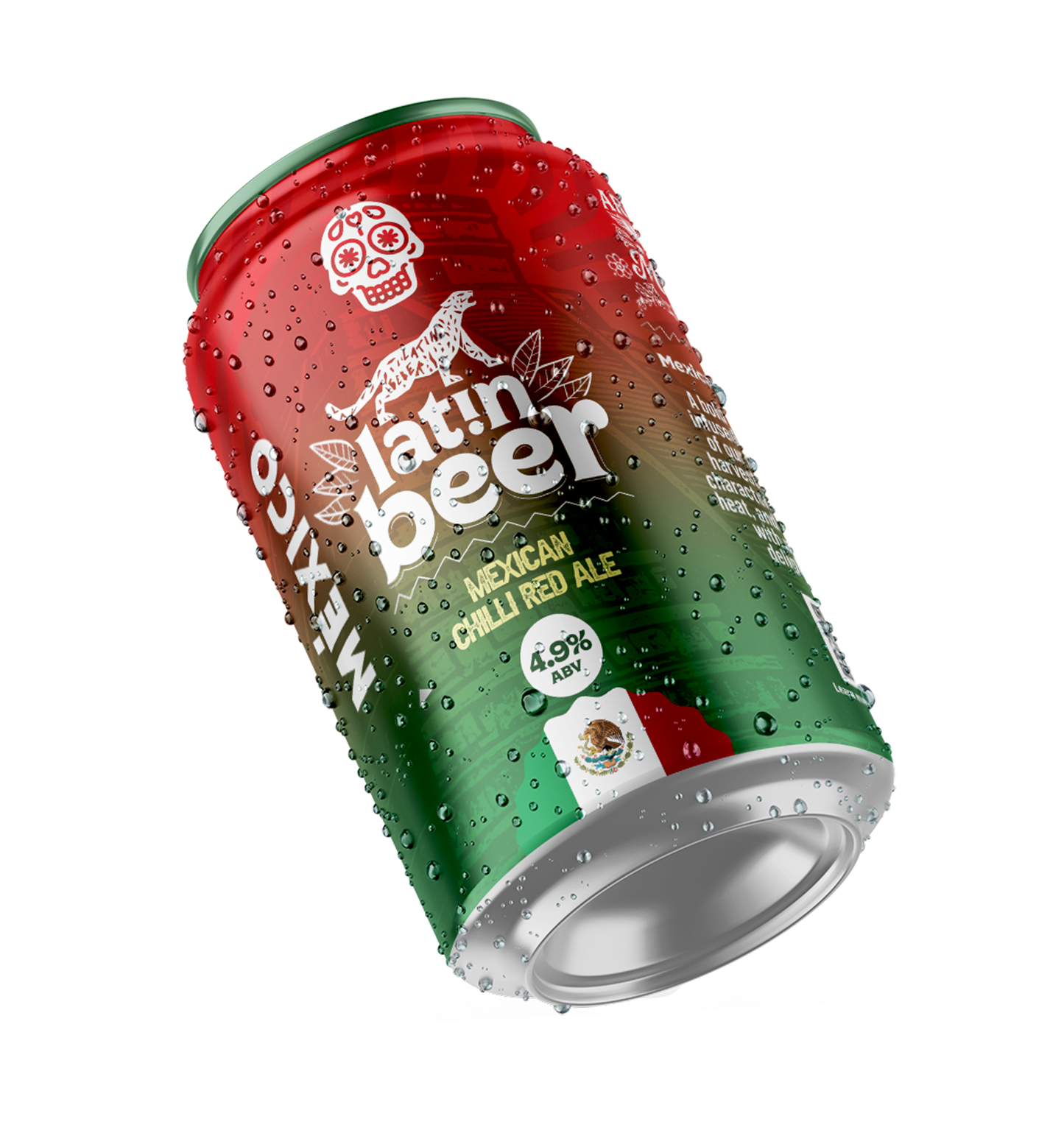 Latin Beer Mexican Chilli Red Ale