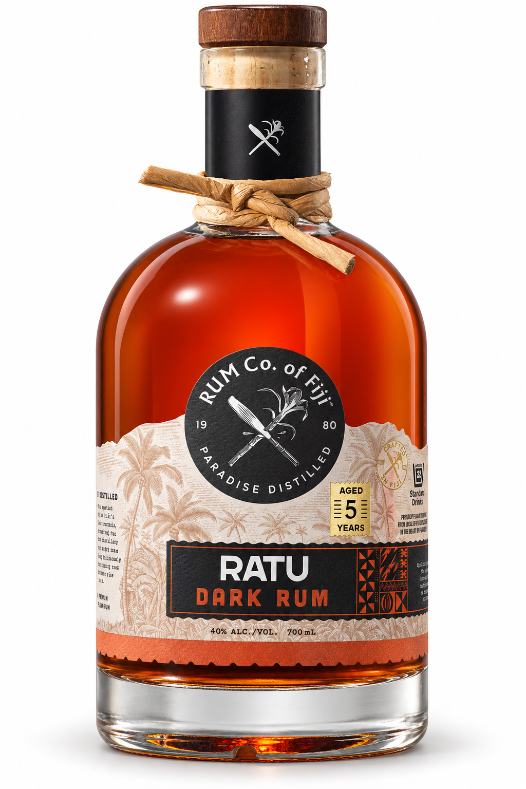 Ratu Dark Rum 700ml