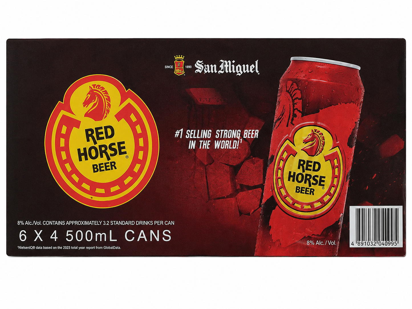 Red Horse Can 500mL