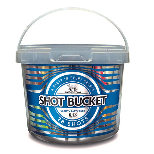 Little Fat Lamb Shot Bucket
