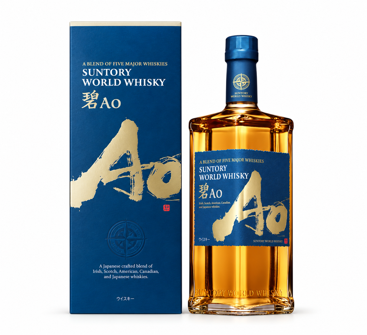 Suntory Ao World Whisky 700ml