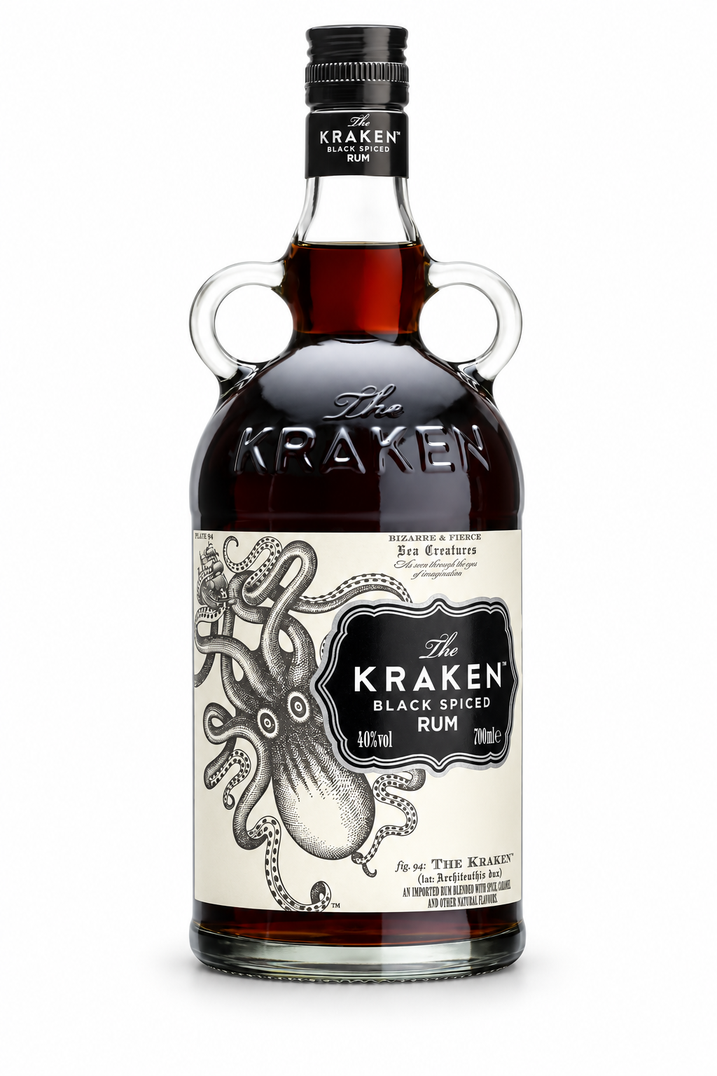 The Kraken Black Spiced Rum 700ml