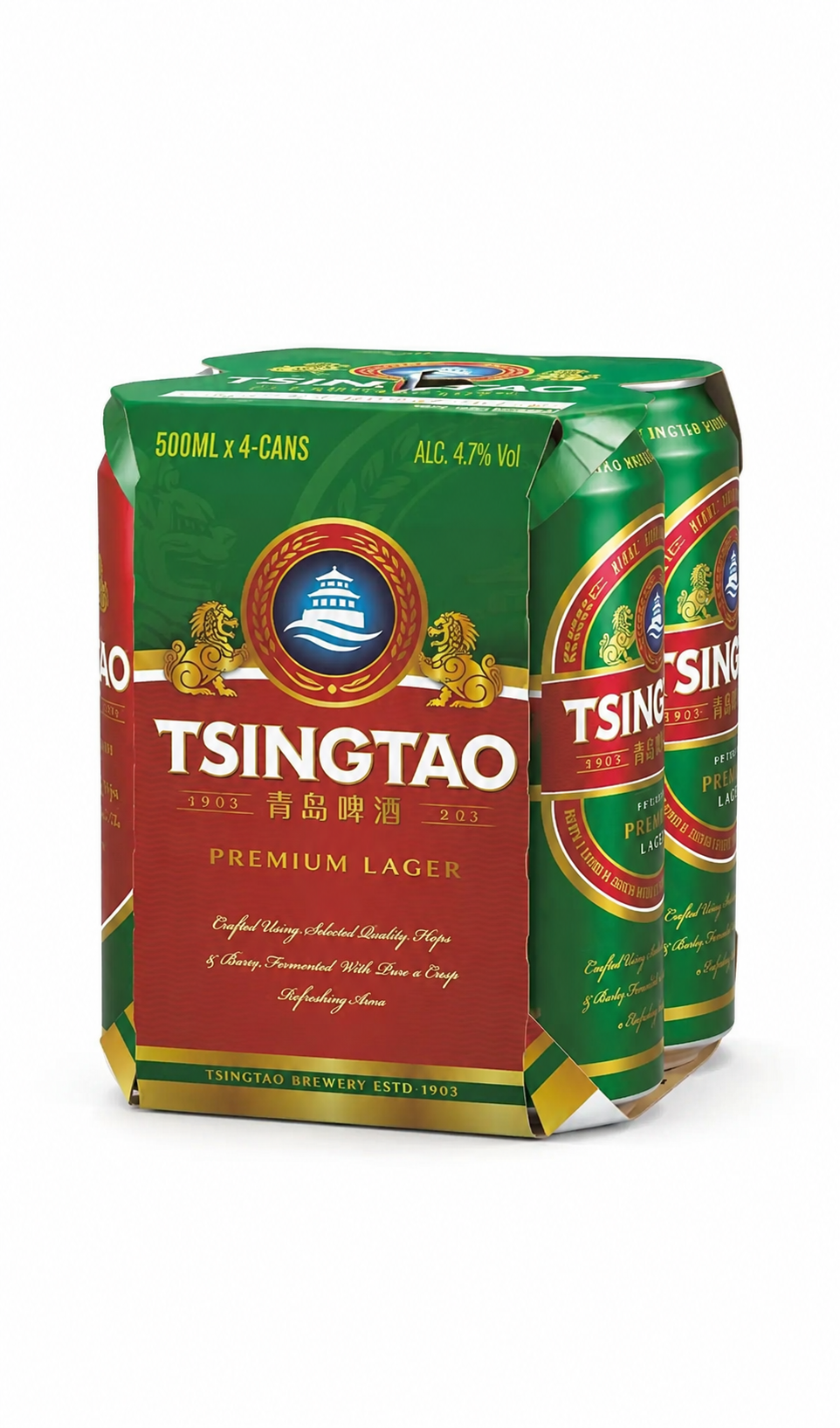 Tsingtao Premium Lager 500ml