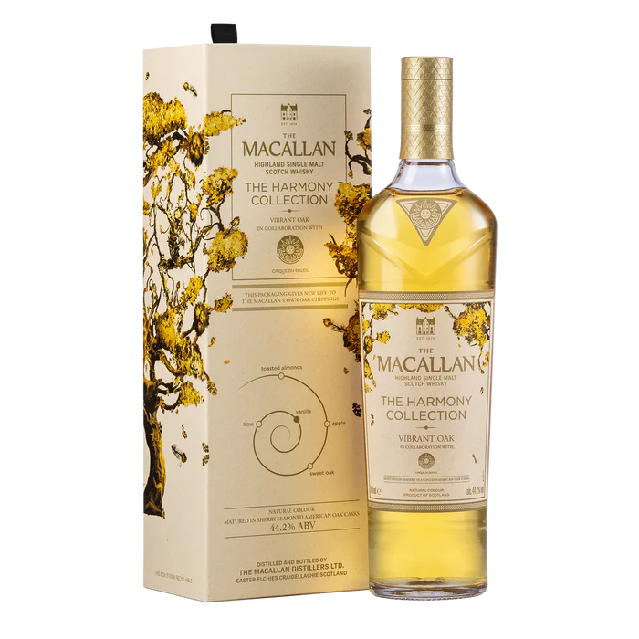 The Macallan Harmony 2024 Vibrant Oak Scotch Whisky 700ml