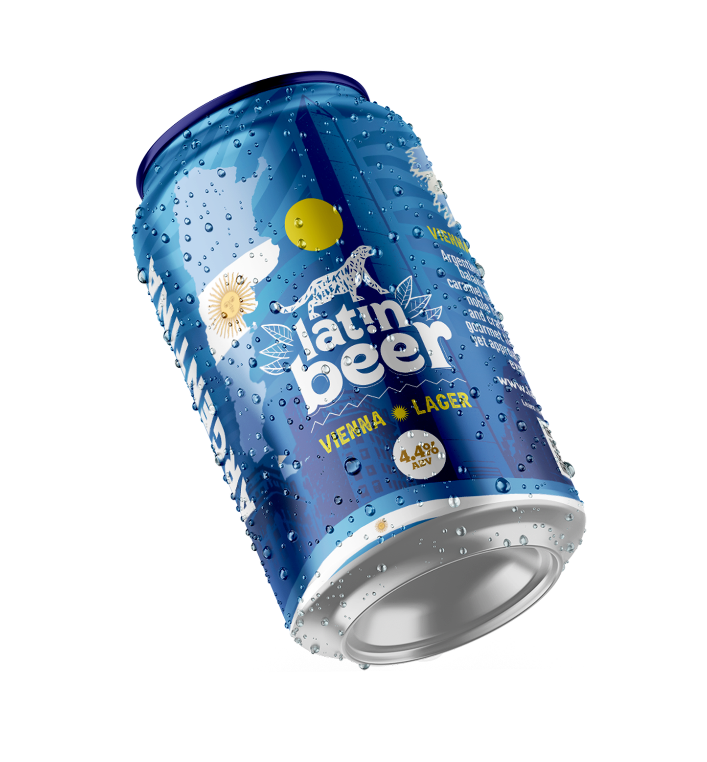 Latin Beer Vienna Lager