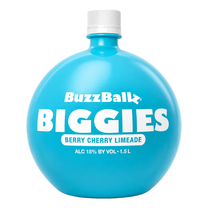 BuzzBallz Biggies Berry Cherry Limeade Cocktail 1.5L