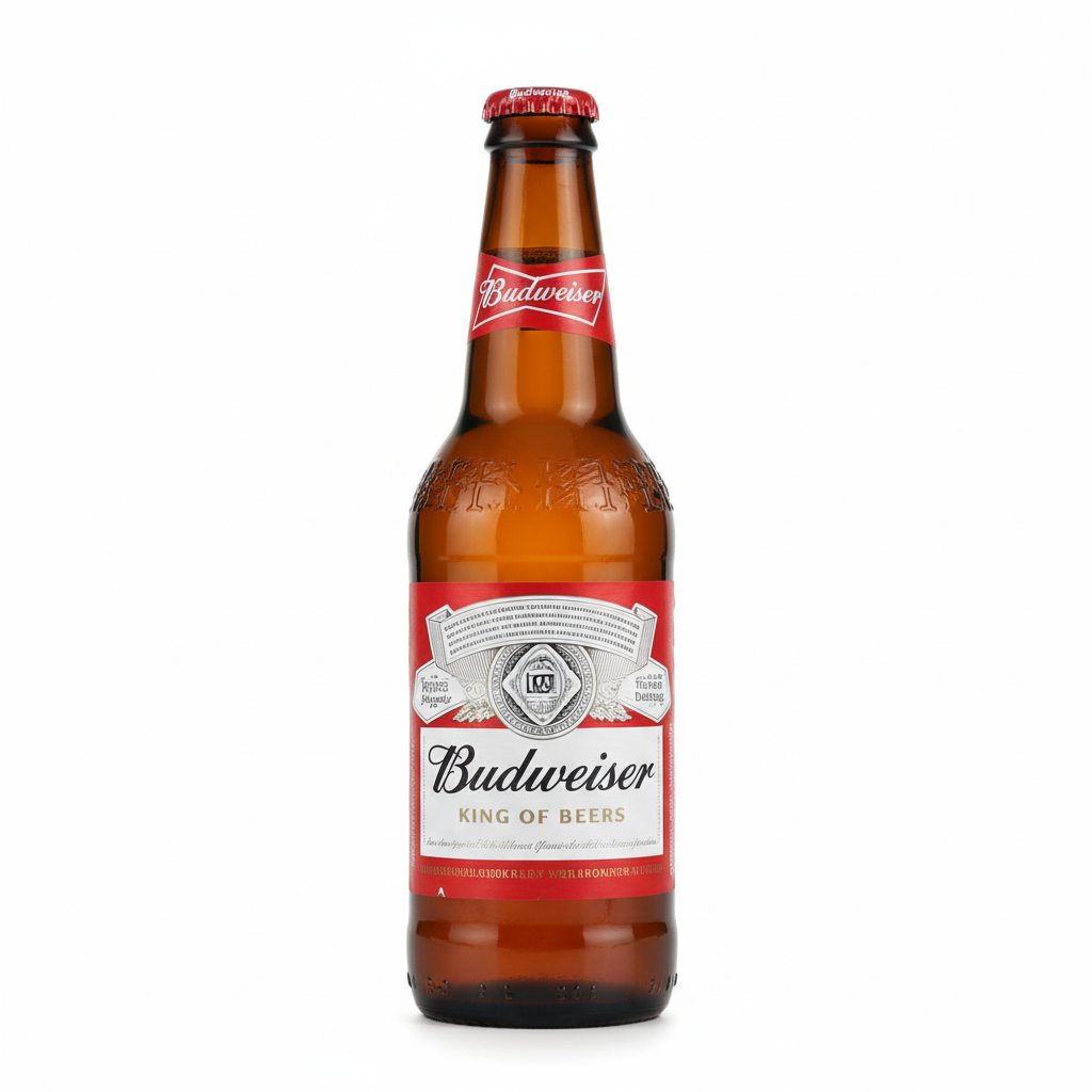 Budweiser 330mL bottle