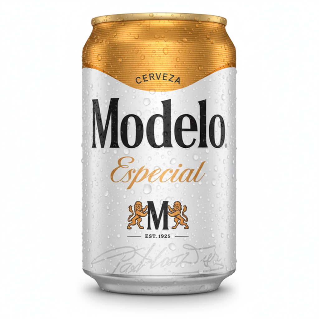 Modelo Especial Mexican Lager 330ml can