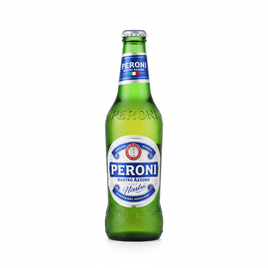 Peroni Nastro Azzurro 330mL bottle