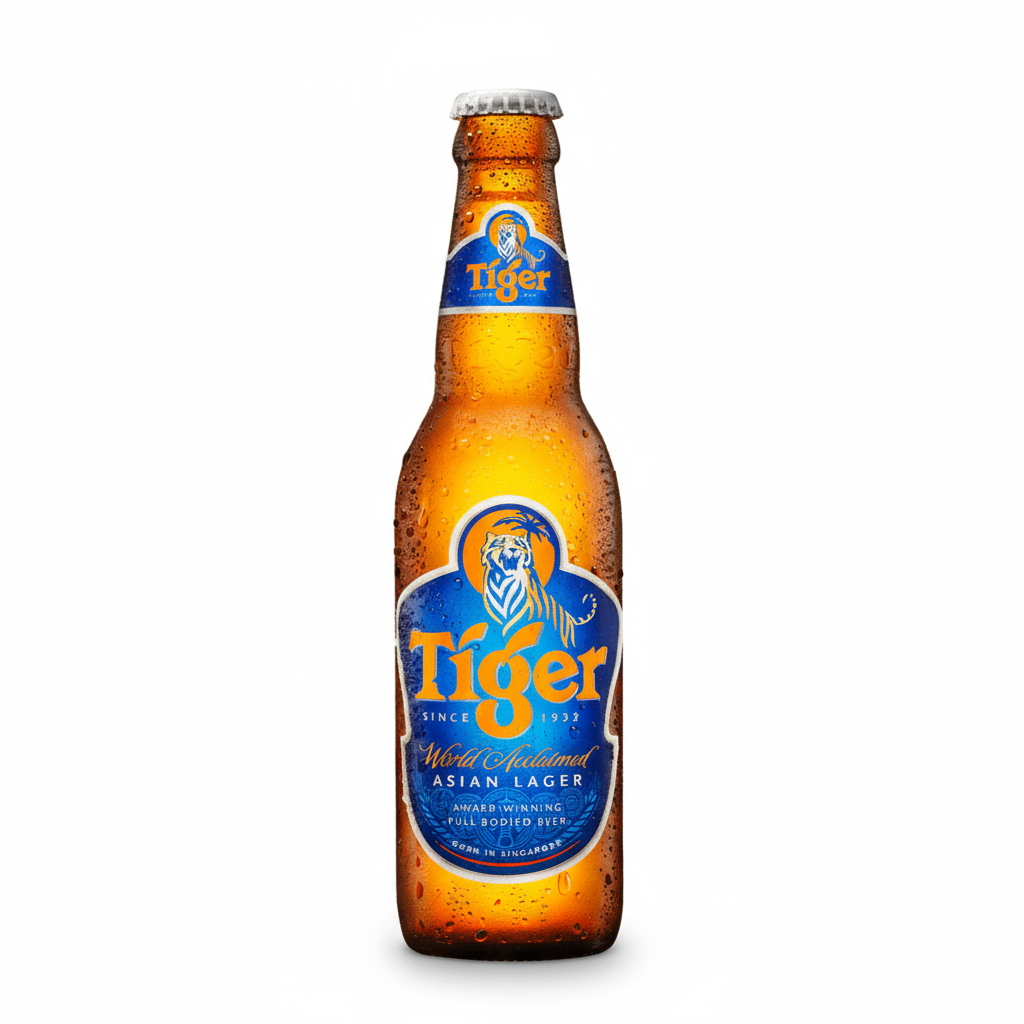 Tiger Beer Asian Lager 330ml bottle