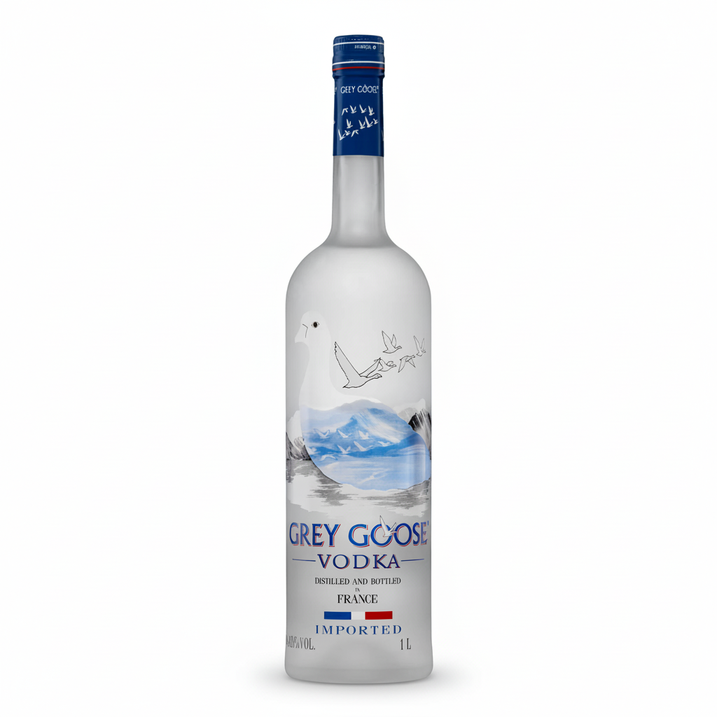 Grey Goose Vodka 1L bottle