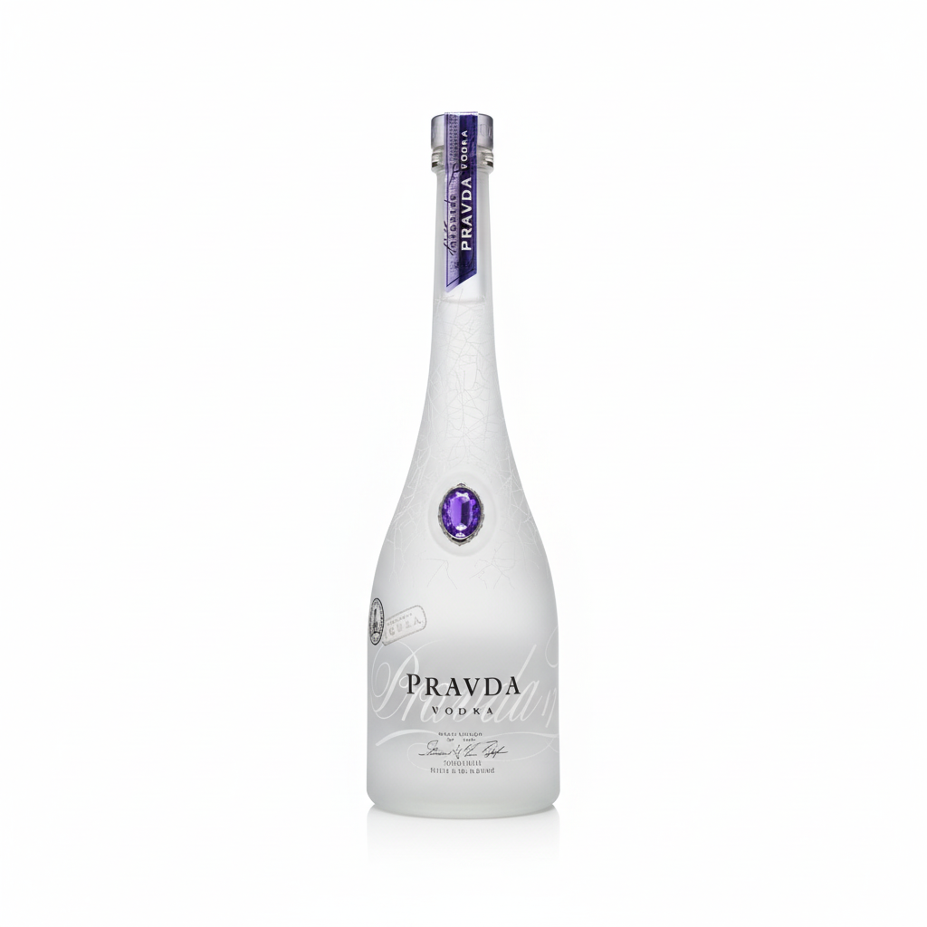 Pravda Vodka 700ml bottle