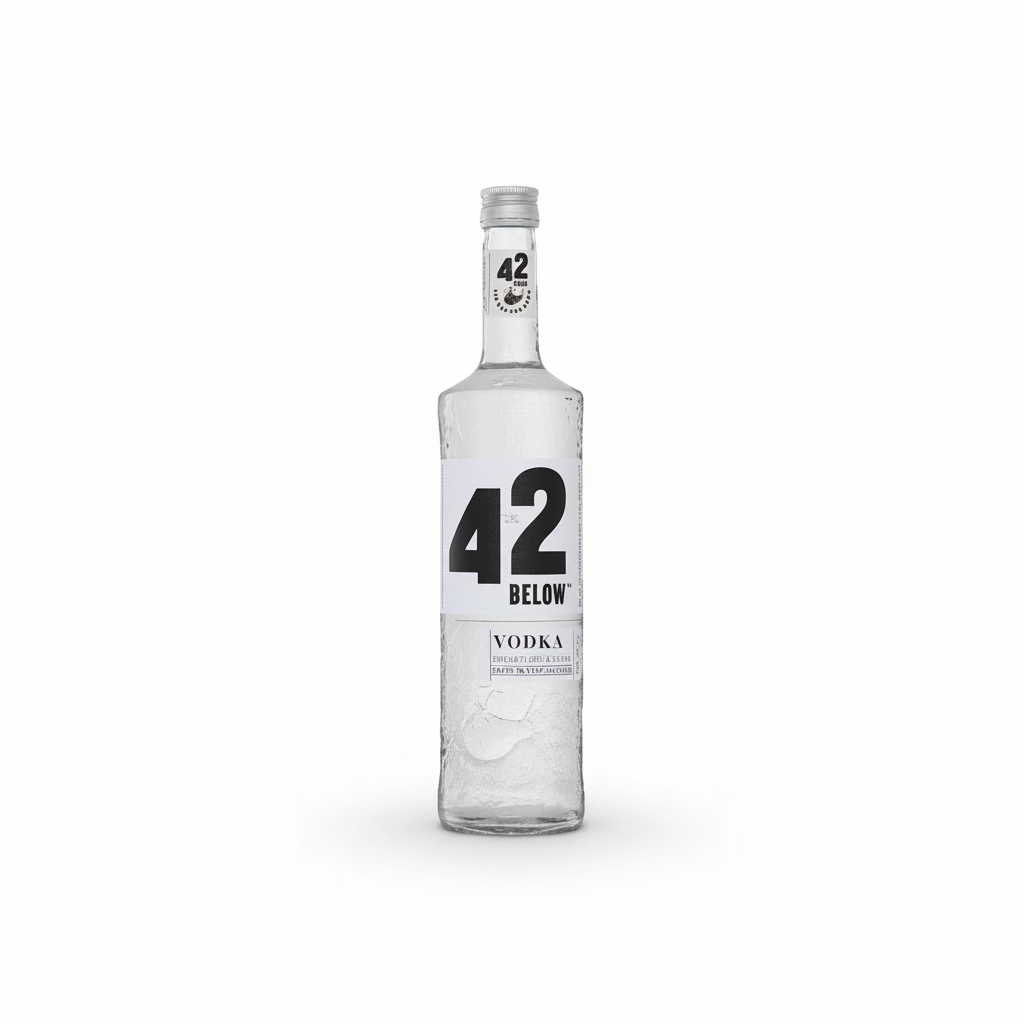 42 Below Vodka 700ml bottle