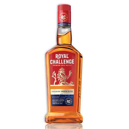 Royal Challenge Indian Blended Whisky 750ml