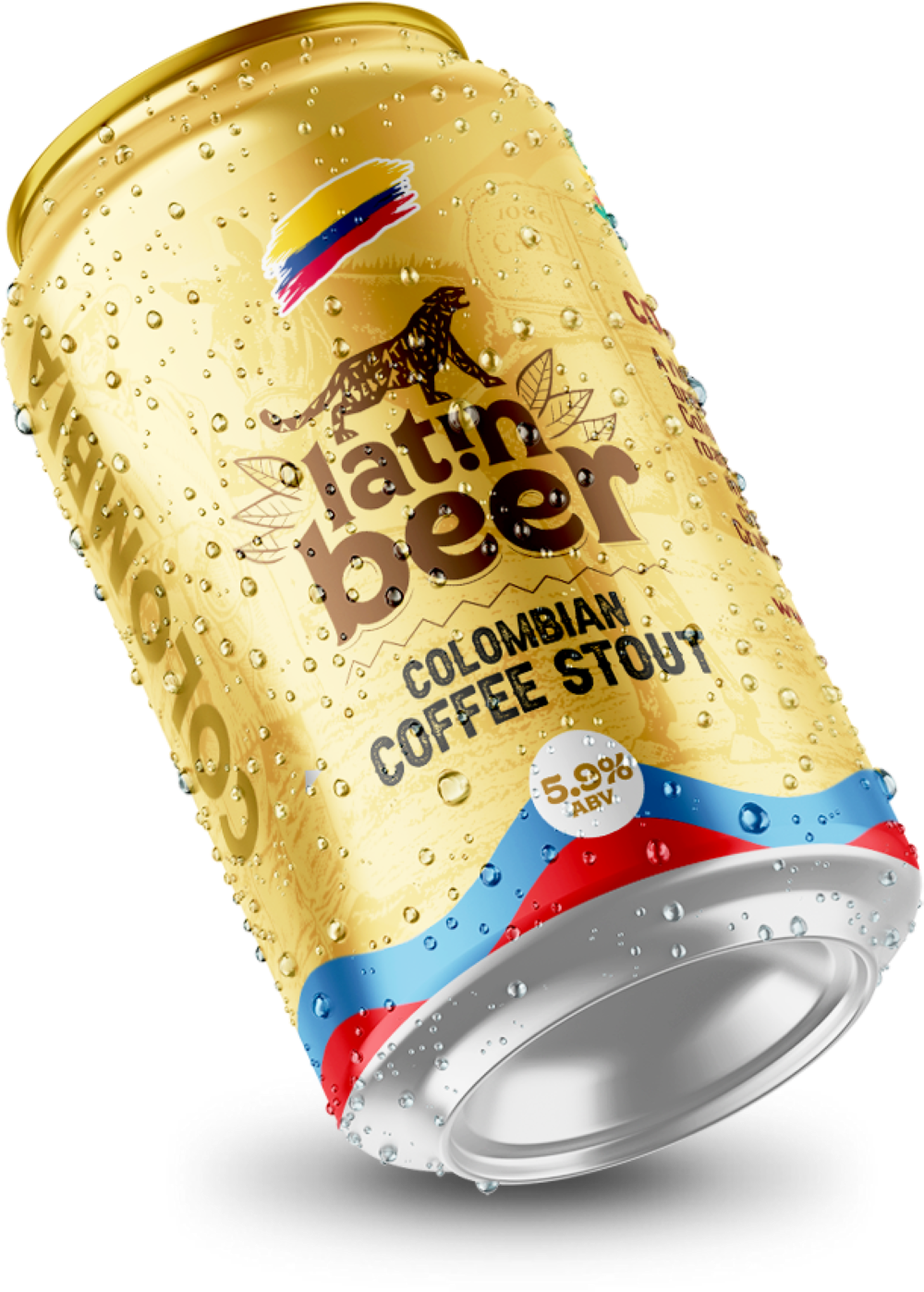 Latin Beer Colombian Coffee Stout