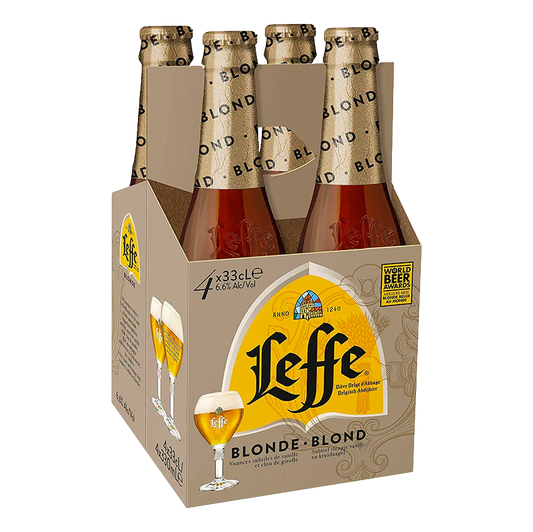Leffe Blonde Beer 330mL