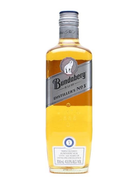 Bundaberg Distillers No. 3 Rum 700ml