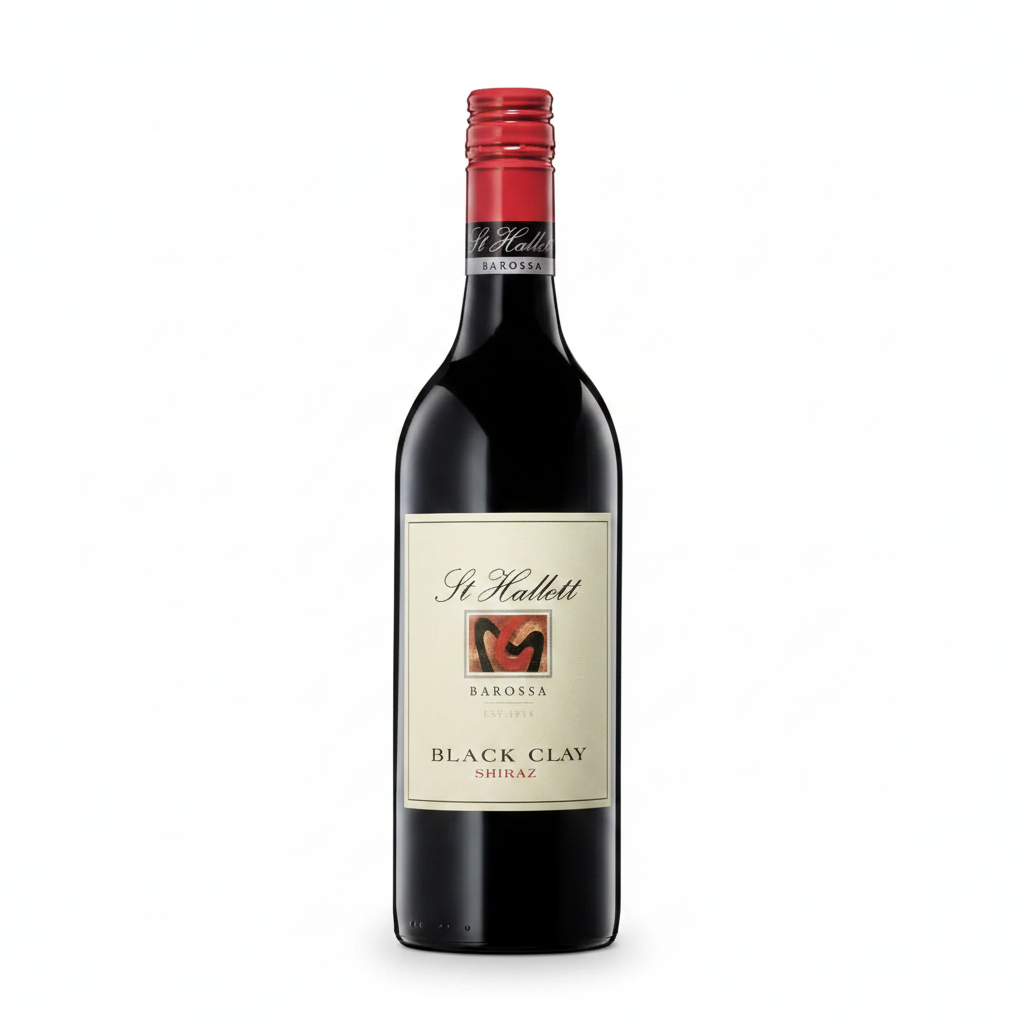 St Hallett Black Clay Shiraz 750ml