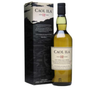 Caol Ila Aged 12 Years Islay Single Malt Scotch Whisky 700ml