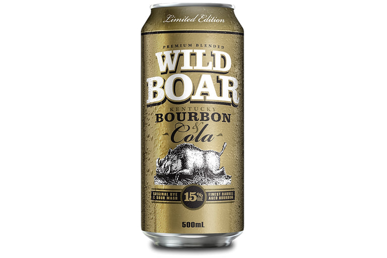 Wild Boar Limited Edition 15% 500ml Can