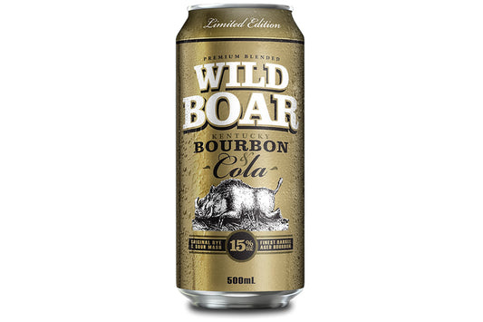 Wild Boar Limited Edition 15% 500ml Can