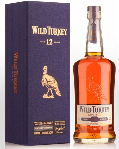 Wild Turkey 12 Year Old Distiller's Reserve Bourbon Whiskey